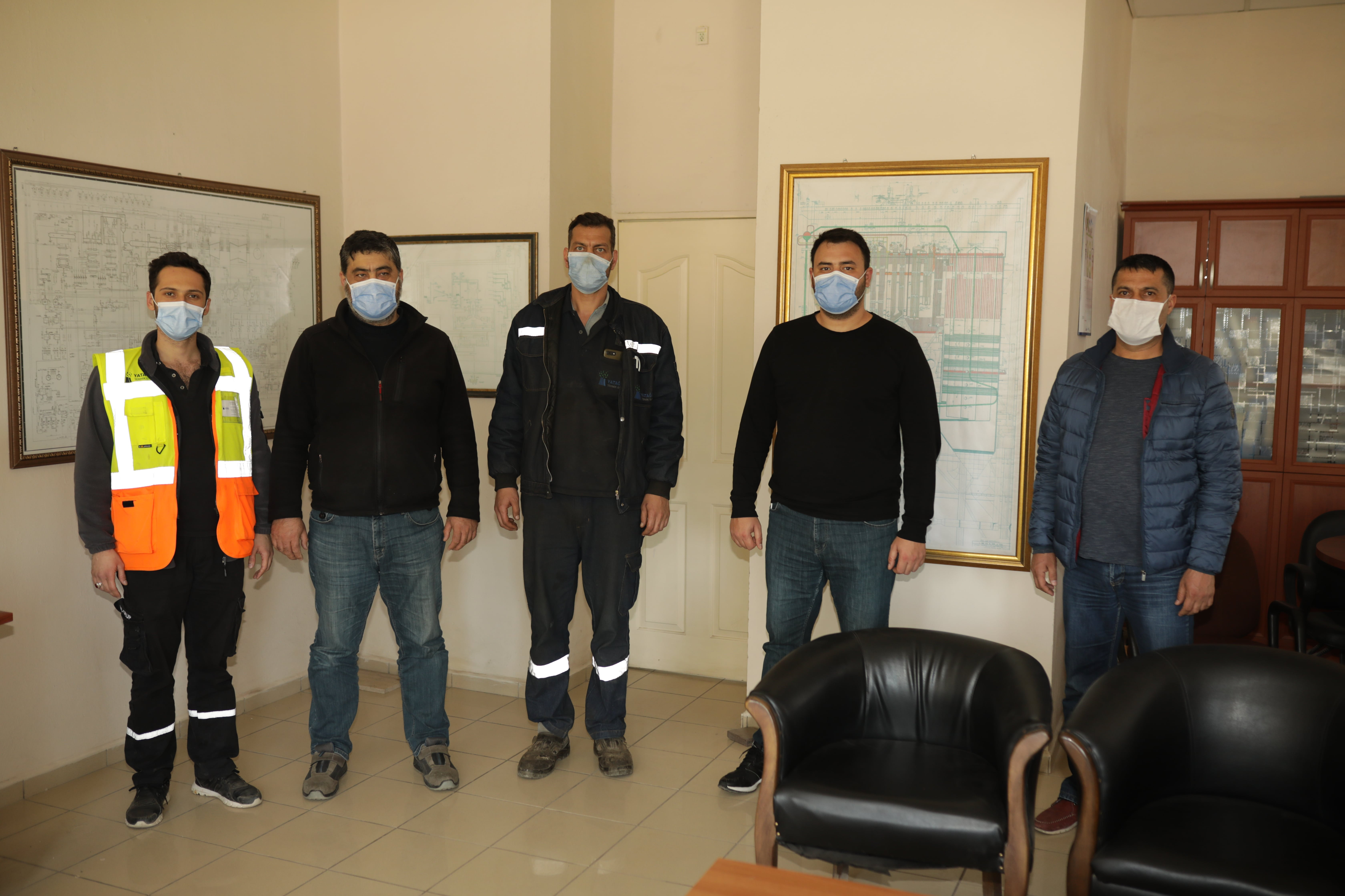 YATAĞAN TERMİK 3 PROJESİ İLE KAİZEN ETKİNLİĞİNE KATILDI